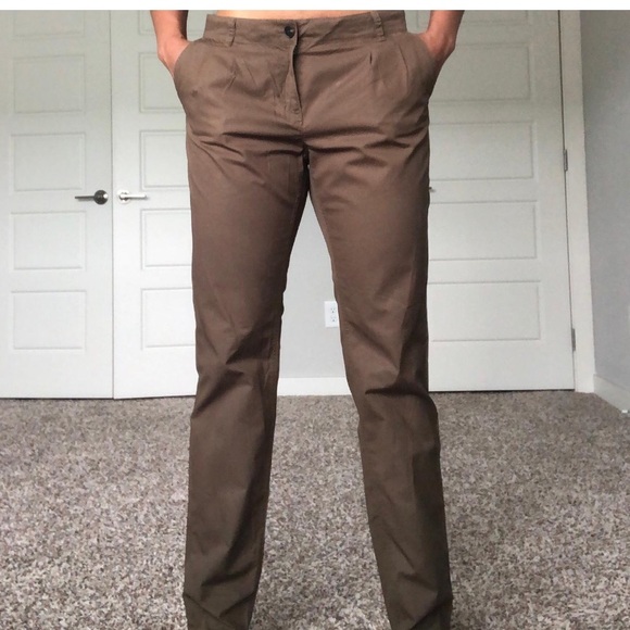 Khaki Esprit Trouser - Picture 1 of 8